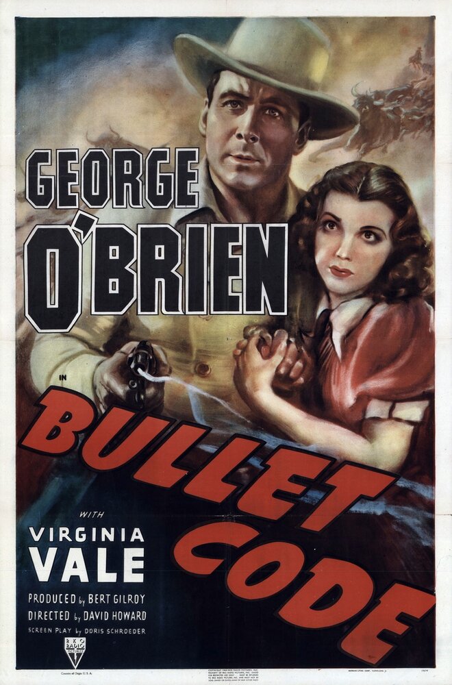 Bullet Code (1940) постер