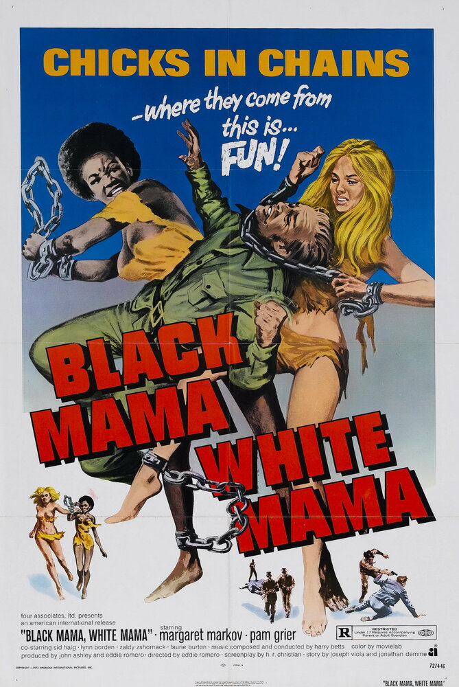 Черная мама, белая мама (1973) постер