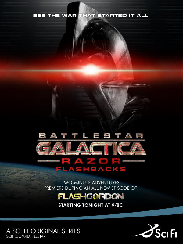 Звездный крейсер Галактика: Лезвие – Ретроспекция (2007) постер