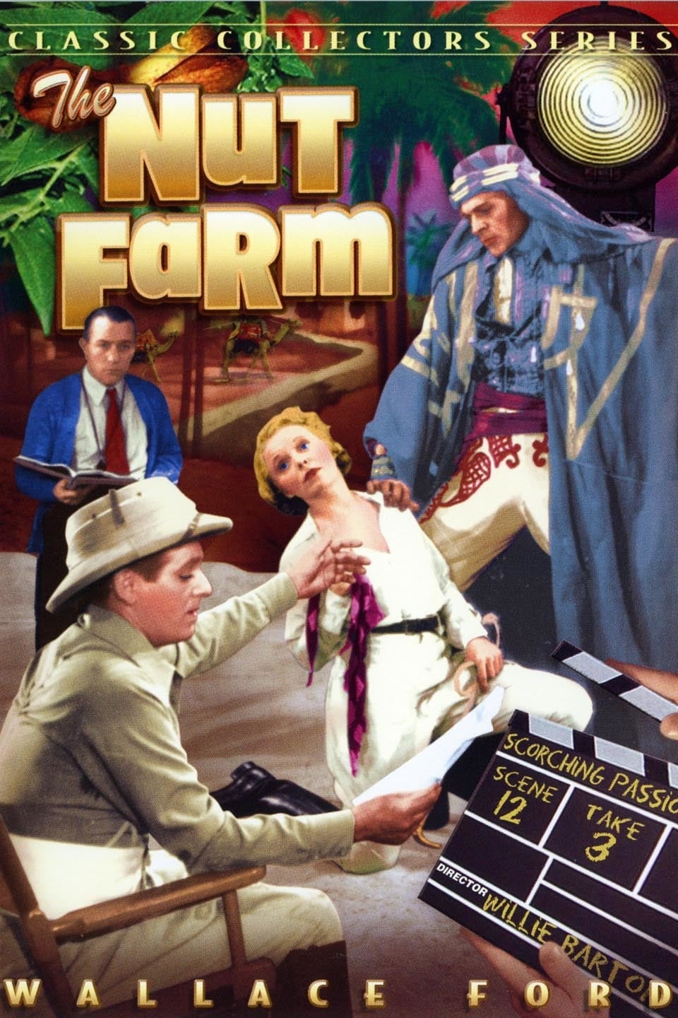 The Nut Farm (1935) постер