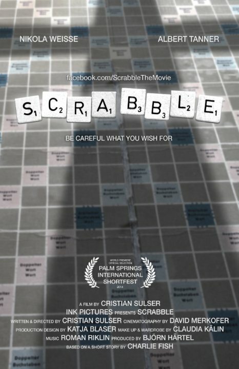 Scrabble (2014) постер