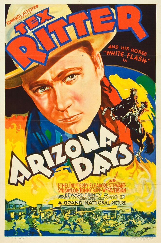 Arizona Days (1937) постер