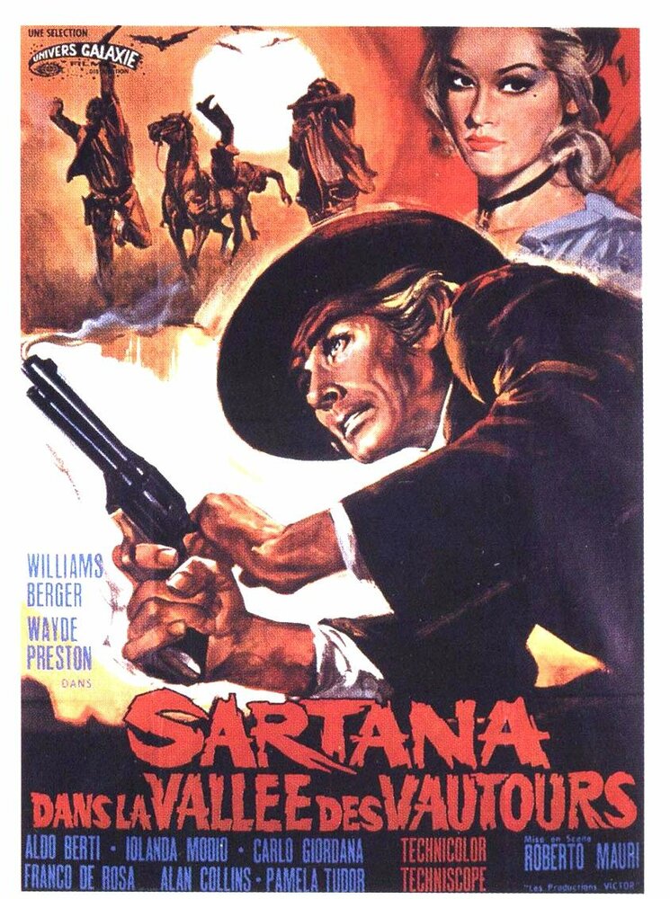 Сартана в долине смерти (1970) постер
