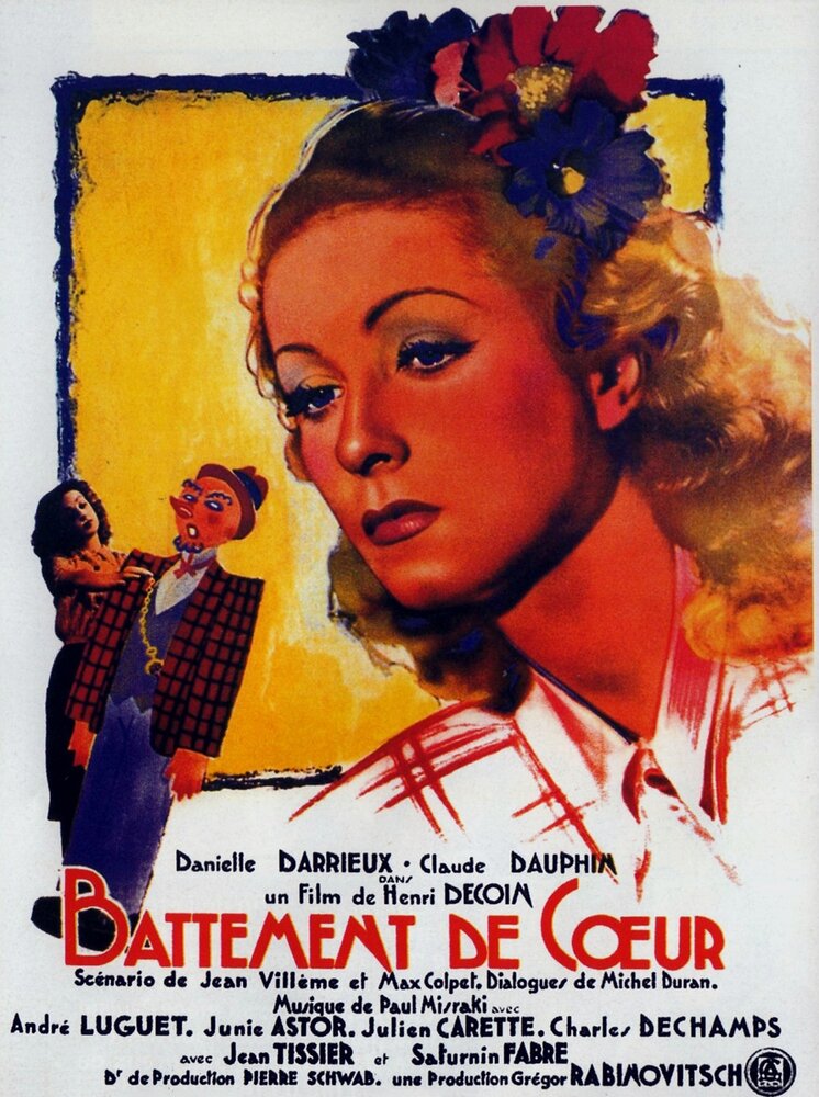 Биение сердца (1940) постер