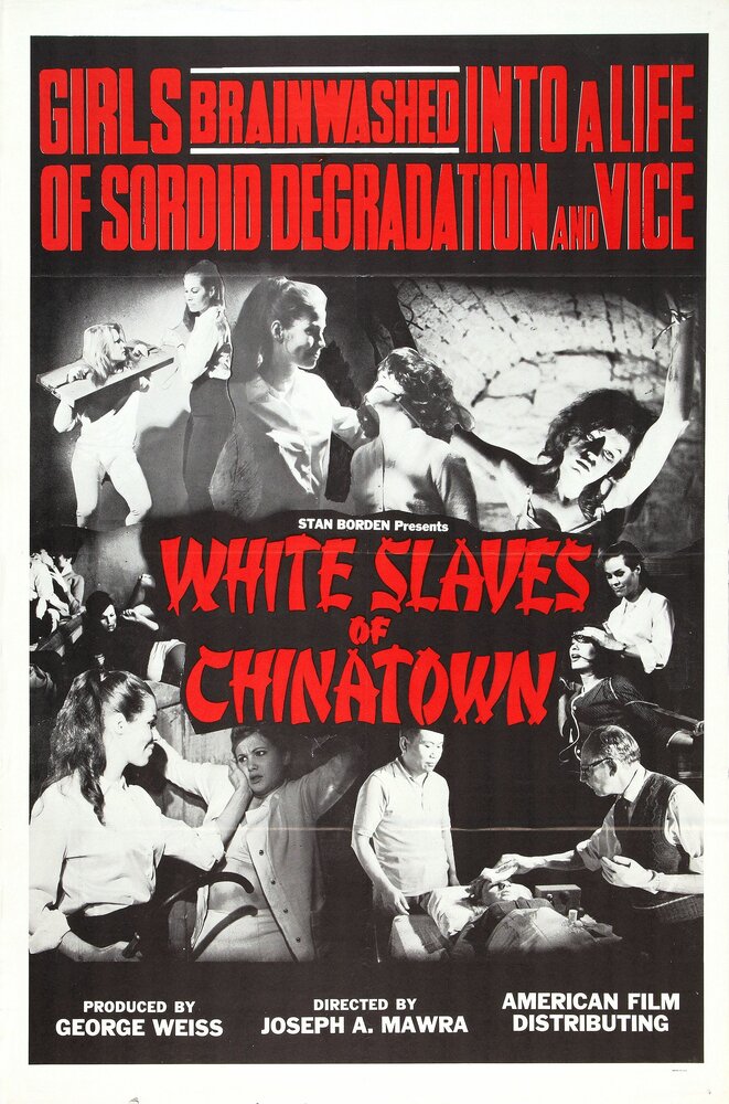 Ольга: Белые рабыни Чайнатауна (1964) постер