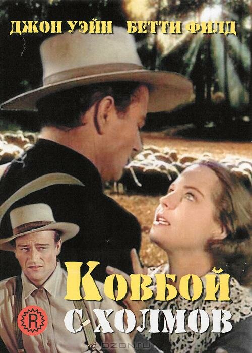 Ковбой с холмов (1941) постер
