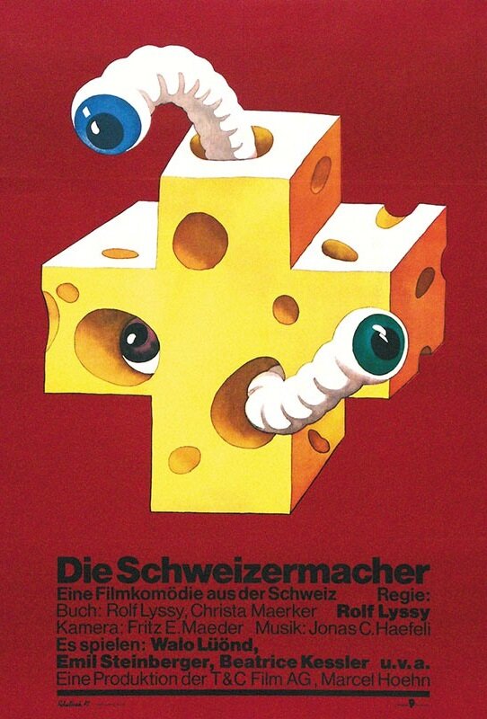 Как стать швейцарцем (1978) постер