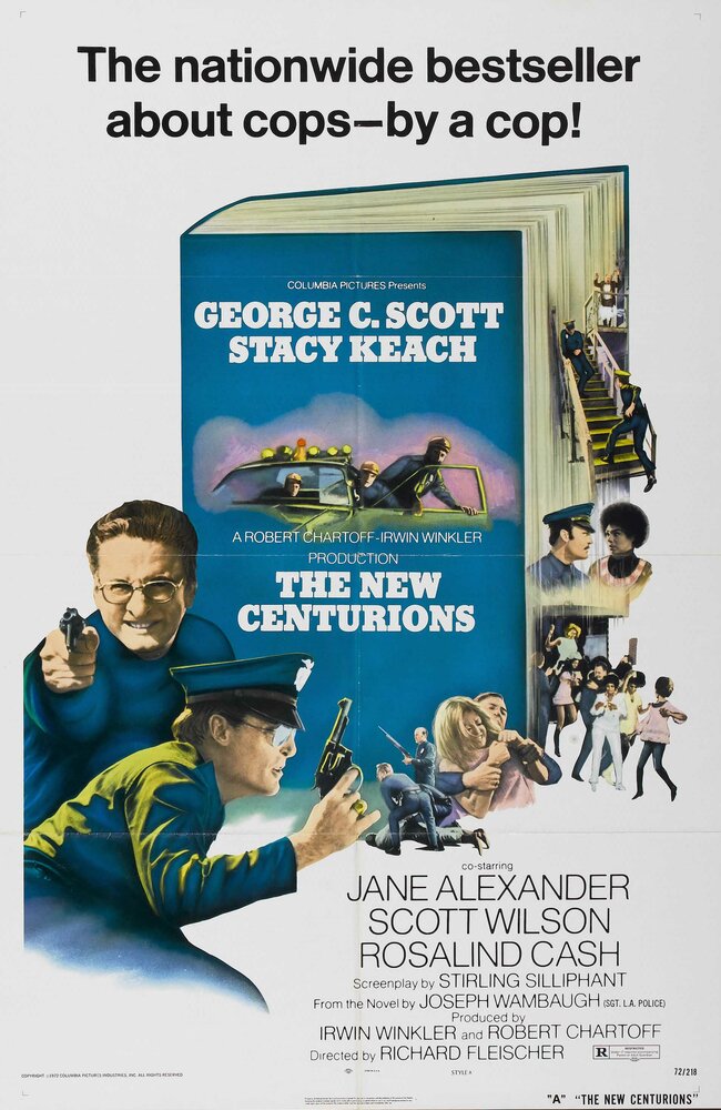 Новые центурионы (1972) постер