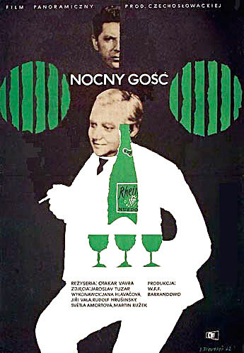 Ночной гость (1961) постер