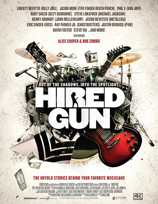 Hired Gun (2016) постер