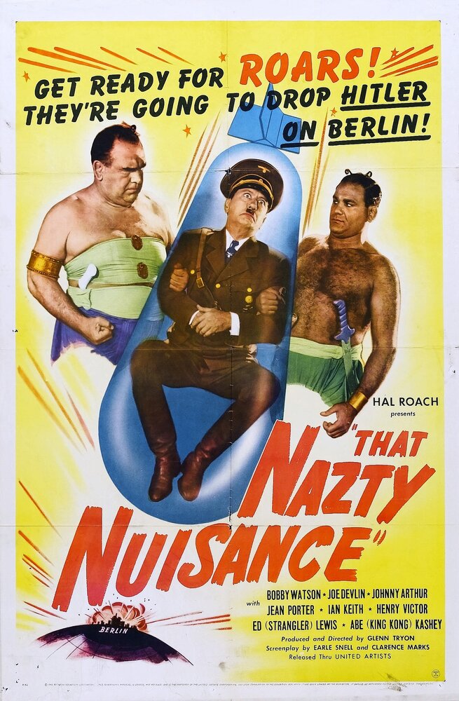 That Nazty Nuisance (1943) постер