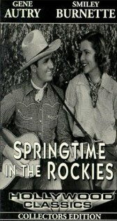 Springtime in the Rockies (1937) постер