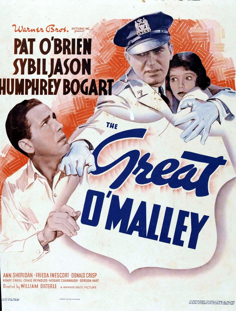 Великий О’Мэлли (1937) постер
