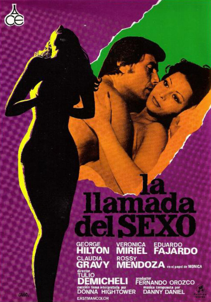 La llamada del sexo (1977) постер