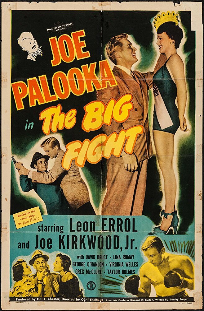 Joe Palooka in the Big Fight (1949) постер