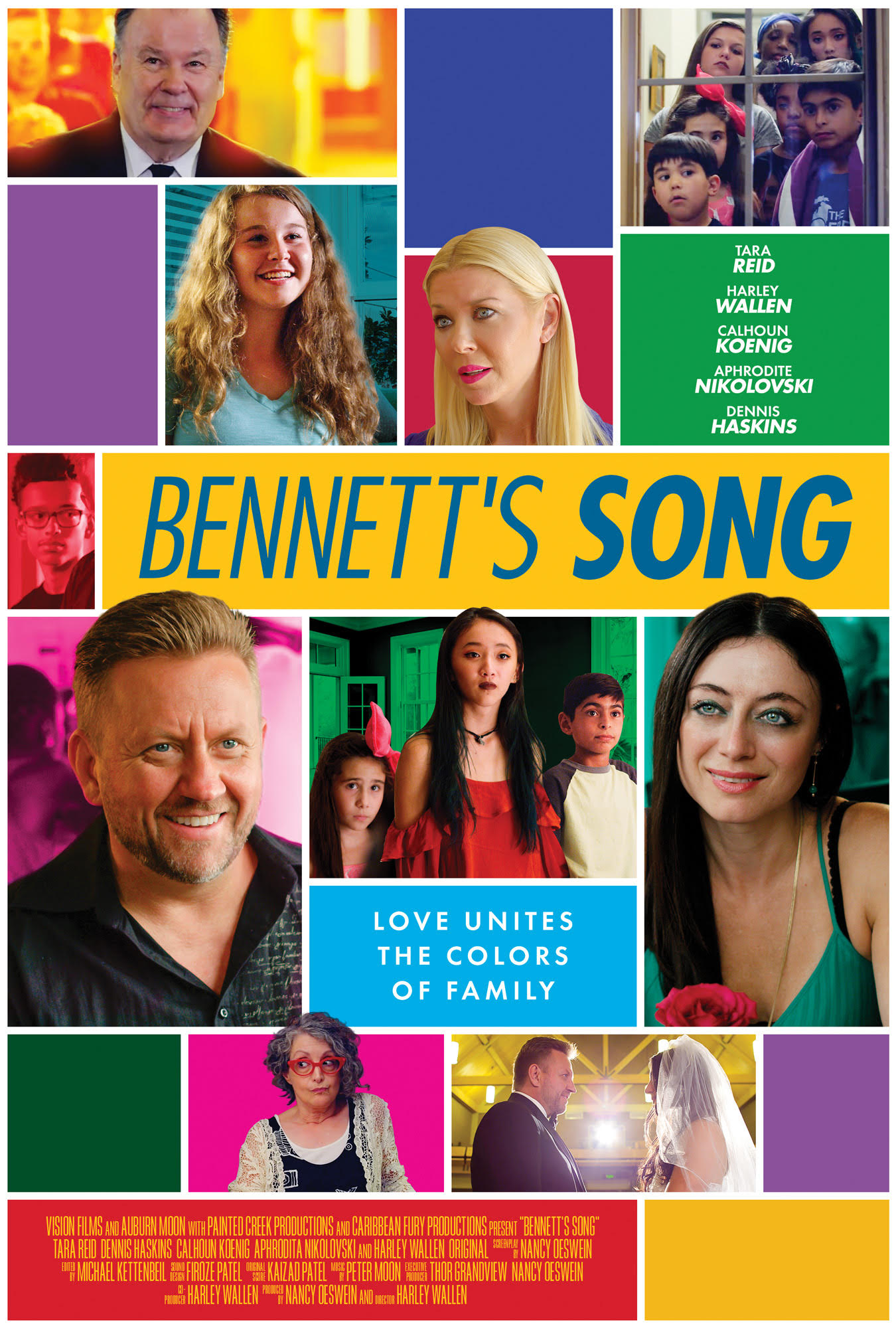 Bennett's Song (2018) постер