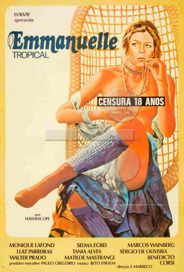 Тропическая Эммануэль (1977) постер
