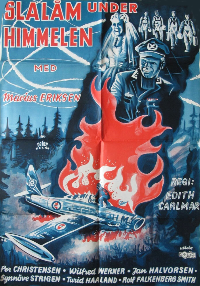 Slalåm under himmelen (1957) постер