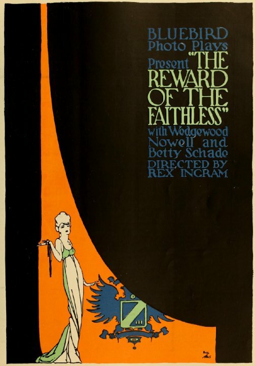 The Reward of the Faithless (1917) постер