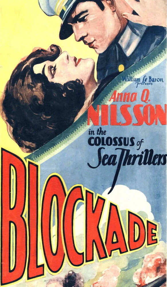 Blockade (1928) постер
