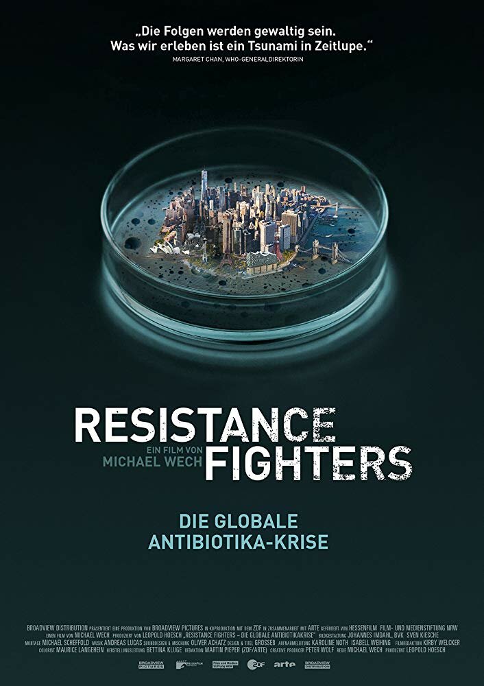 Resistance Fighters - Die globale Antibiotikakrise (2019) постер