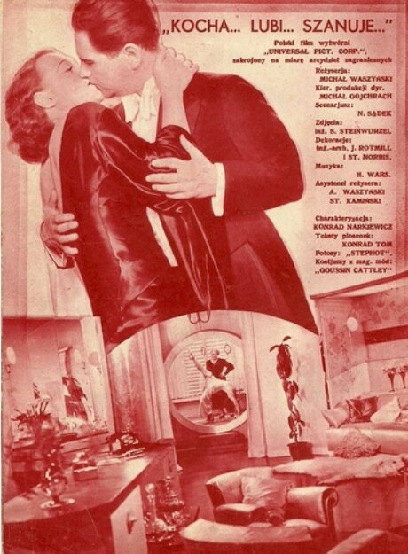 Влюблён, любит, уважает (1934) постер