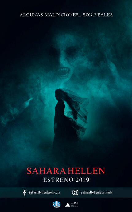 Саара Хеллен: Возвращение вампира (2019) постер