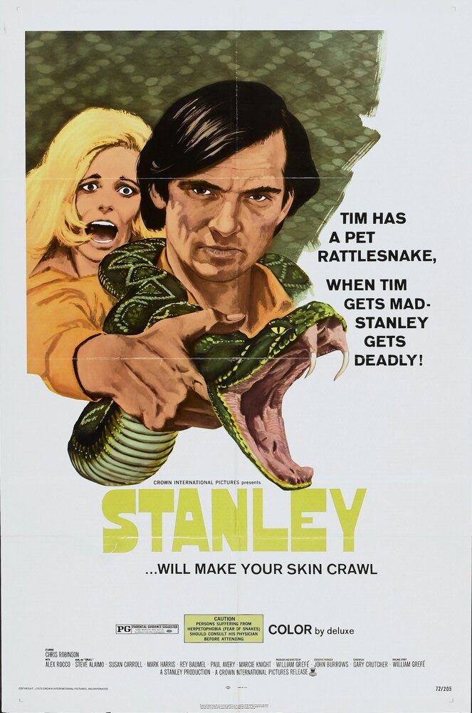 Стэнли (1972) постер