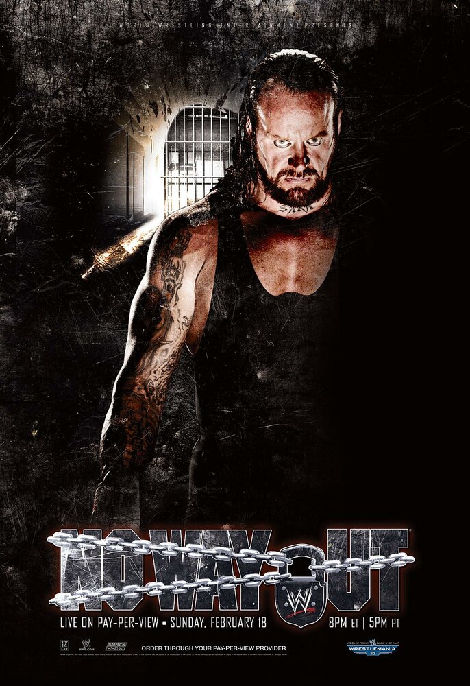 WWE Выхода нет (2007) постер