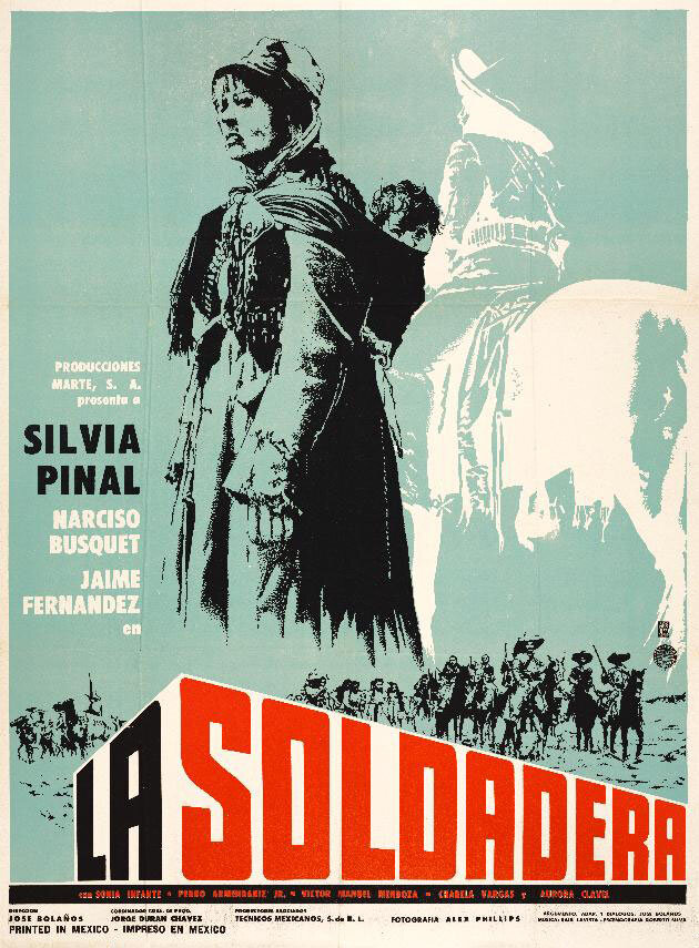 La soldadera (1967) постер