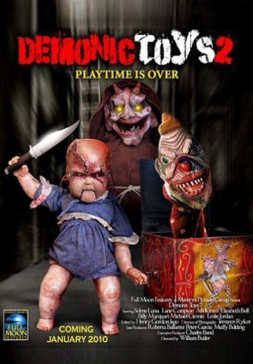 Демонические игрушки: Личные демоны (2010) постер