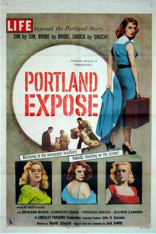Portland Exposé (1957) постер