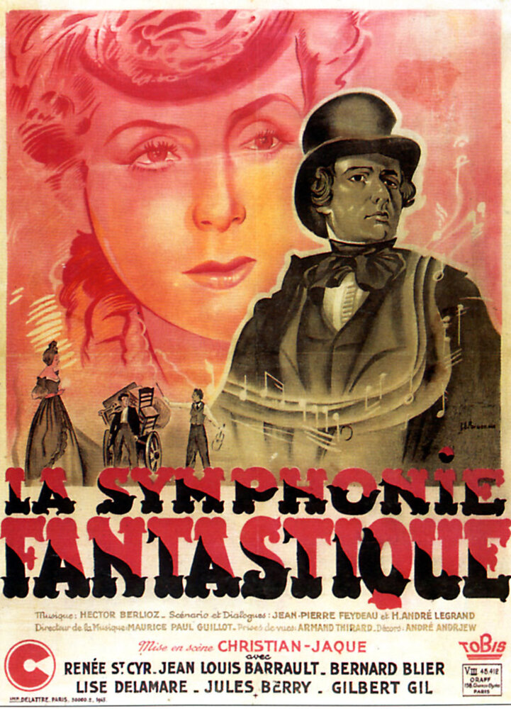 Фантастическая симфония (1942) постер