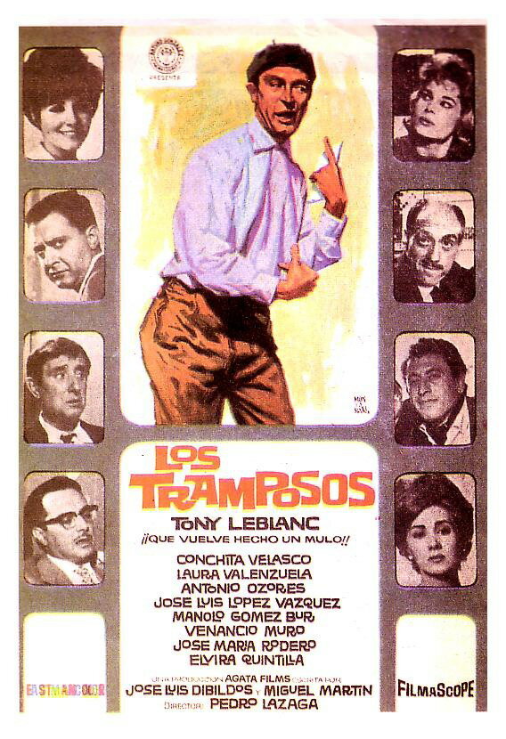 Los tramposos (1959) постер