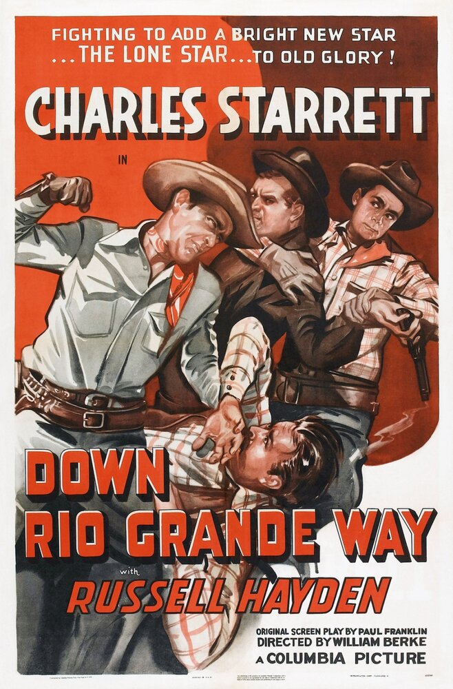 Down Rio Grande Way (1942) постер