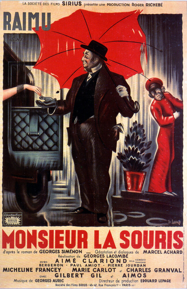 Господин Мышь (1942) постер