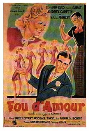 Fou d'amour (1943) постер