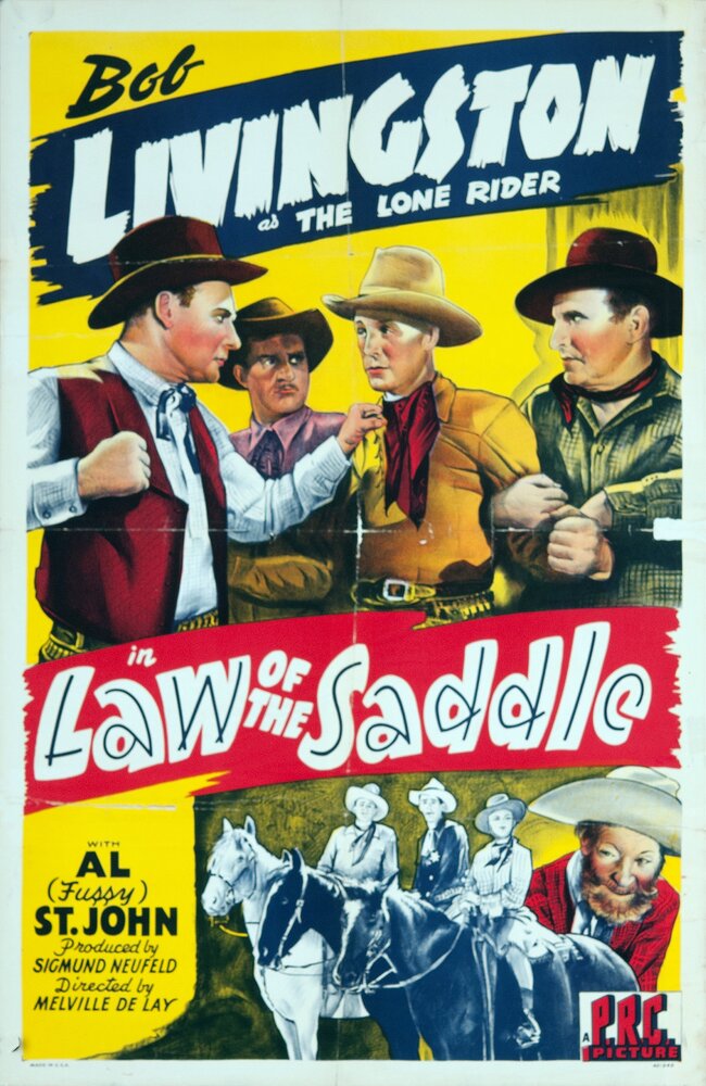 Law of the Saddle (1943) постер