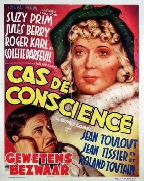 Cas de conscience (1938) постер