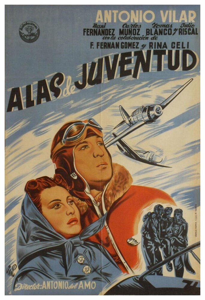 Крылатая молодёжь (1949) постер