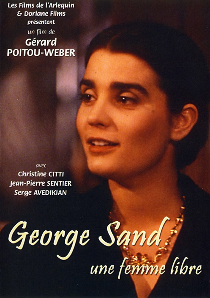 George Sand, une femme libre (1995) постер