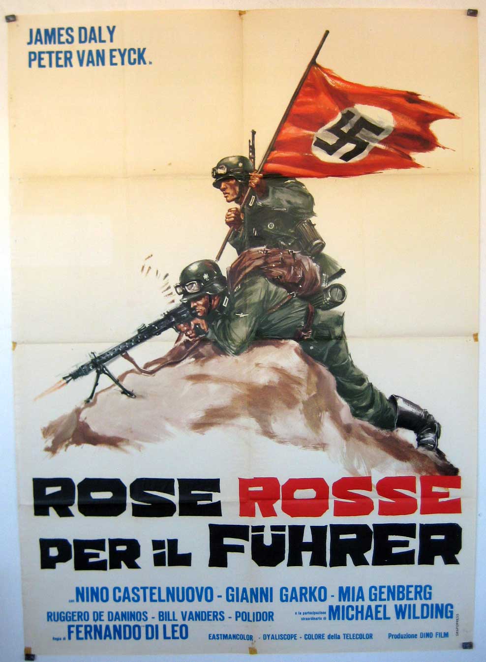 Красные розы для фюрера (1968) постер