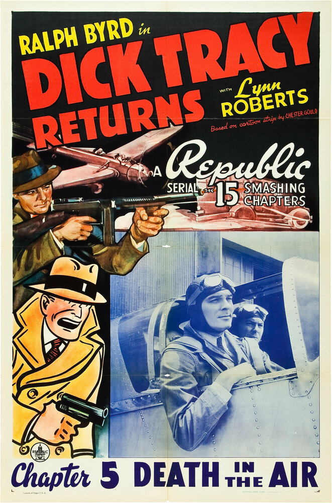 Дик Трейси возвращается (1938) постер