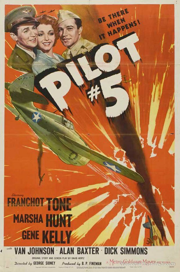 Пилот №5 (1943) постер