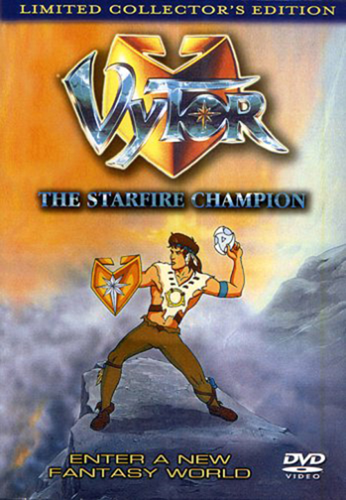 Vytor: The Starfire Champion (1989) постер