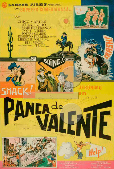 Panca de Valente (1968) постер