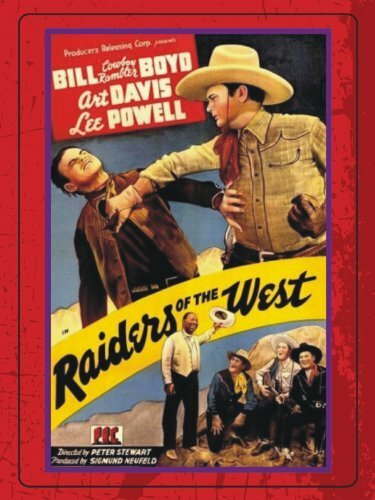 Raiders of the West (1942) постер