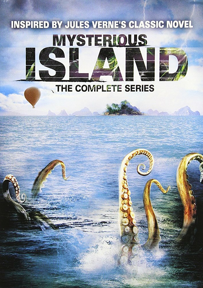 Таинственный остров (1995) постер