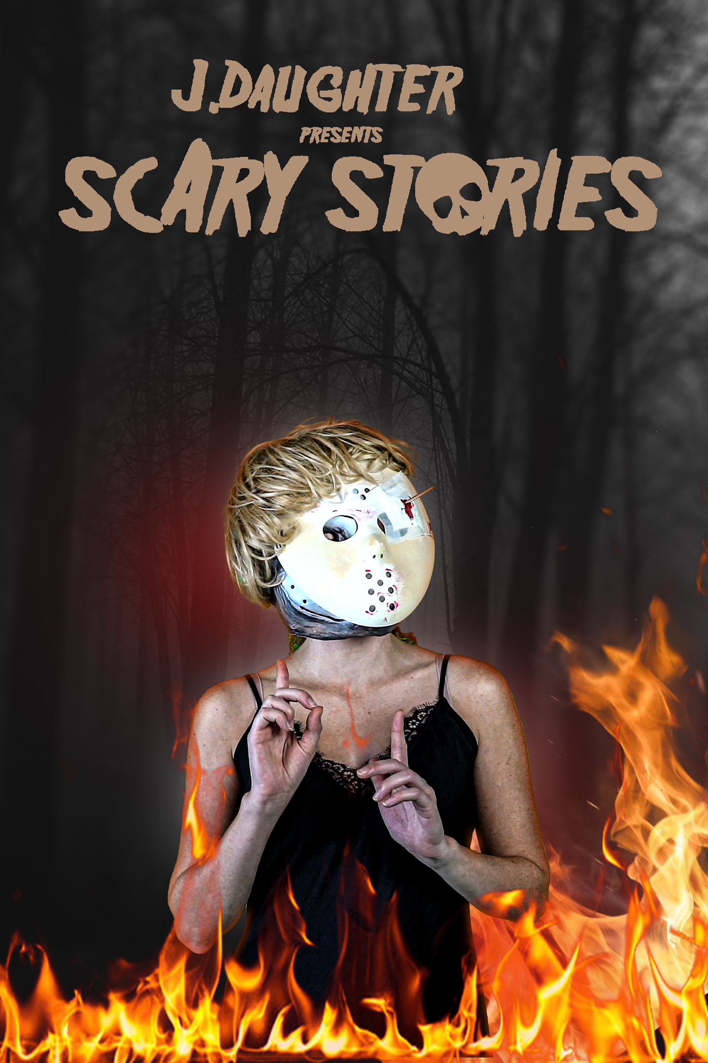 J. Daughter presents Scary Stories (2022) постер