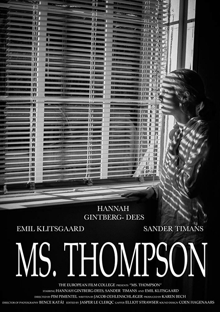 Ms. Thompson (2018) постер